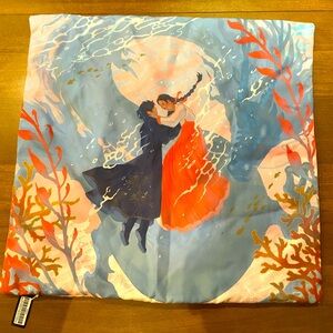 Fairy Loot Beneath the Sea Cushion Cover NWT